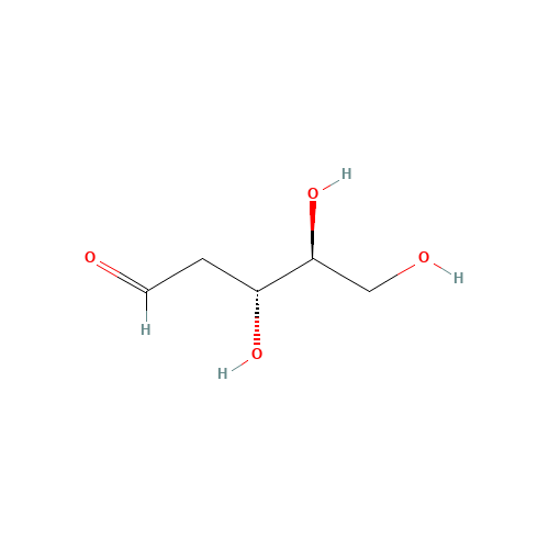 18546-37-7 2-Deoxy-L-ribose chemical structure