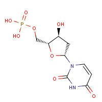 964-26-1 2'-deoxyuridine 5'-monophosphate chemical structure