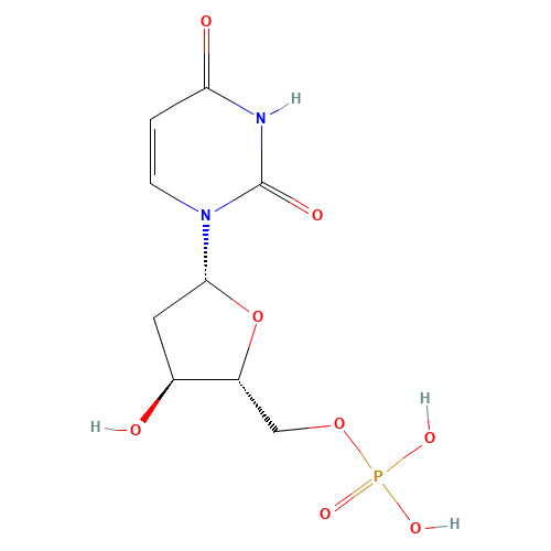 964-26-1 2'-deoxyuridine 5'-monophosphate chemical structure