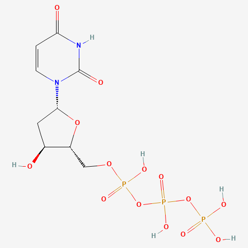 102814-08-4 2'-Deoxyuridine-5'-triphosphate trisodium salt chemical structure
