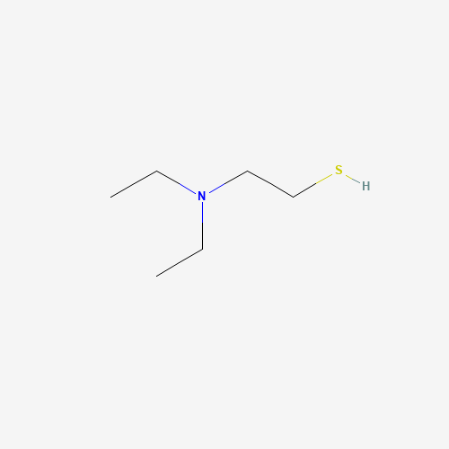 100-38-9 2-Diethylaminoethanethiol chemical structure
