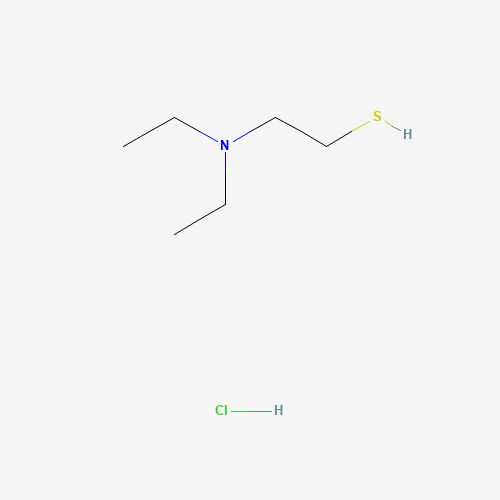 1942-52-5 2-DIETHYLAMINOETHANETHIOL HYDROCHLORIDE chemical structure