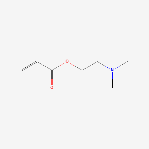 2439-35-2 Dimethylaminoethyl acrylate chemical structure