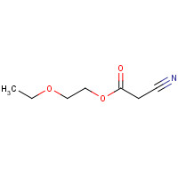 32804-77-6 2-Ethoxyethyl cyanoacetate chemical structure