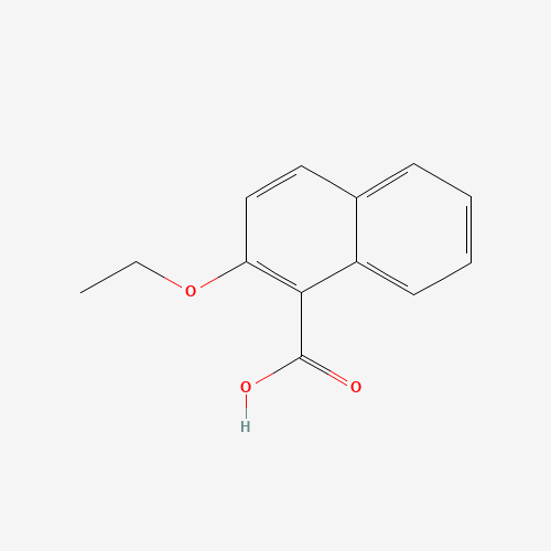 2224-00-2 2-ETHOXY-1-NAPHTHOIC ACID chemical structure