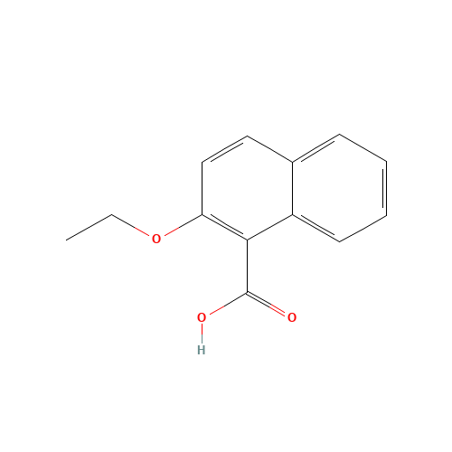2224-00-2 2-ETHOXY-1-NAPHTHOIC ACID chemical structure