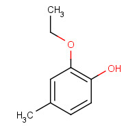 2563-07-7 2-ETHOXY-4-METHYLPHENOL chemical structure