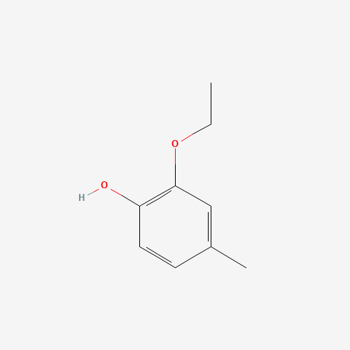 2563-07-7 2-ETHOXY-4-METHYLPHENOL chemical structure