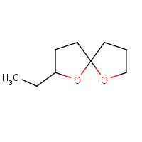 38401-84-2 2-ETHYL-1,6-DIOXASPIRO[4.4]-NONANE chemical structure