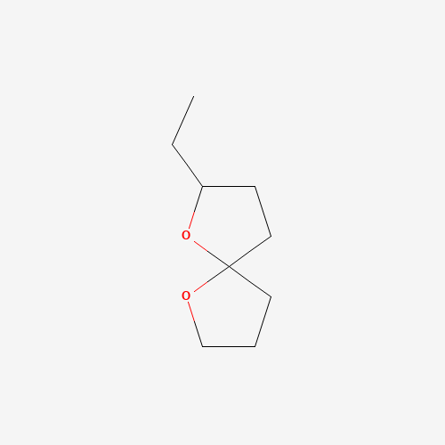 38401-84-2 2-ETHYL-1,6-DIOXASPIRO[4.4]-NONANE chemical structure