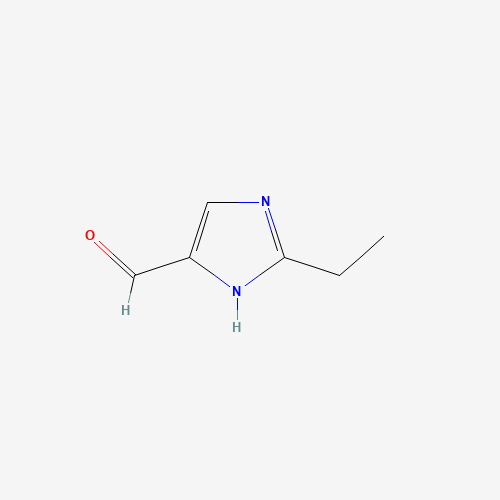 83902-00-5 2-Ethyl-4-formylimidazole chemical structure