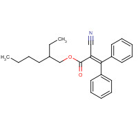 6197-30-4 Octocrilene chemical structure