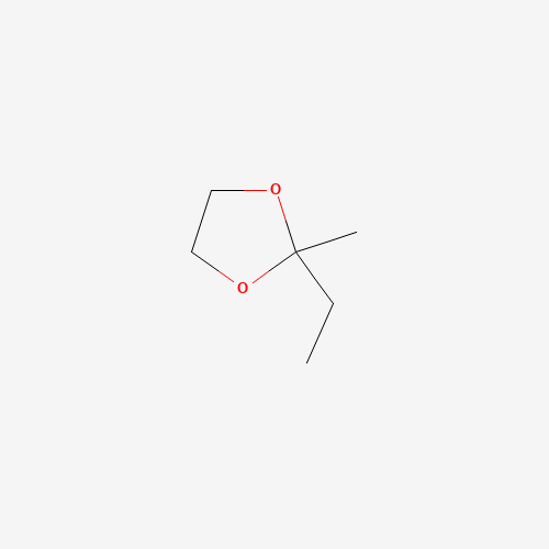 126-39-6 2-ETHYL-2-METHYL-1,3-DIOXOLANE chemical structure