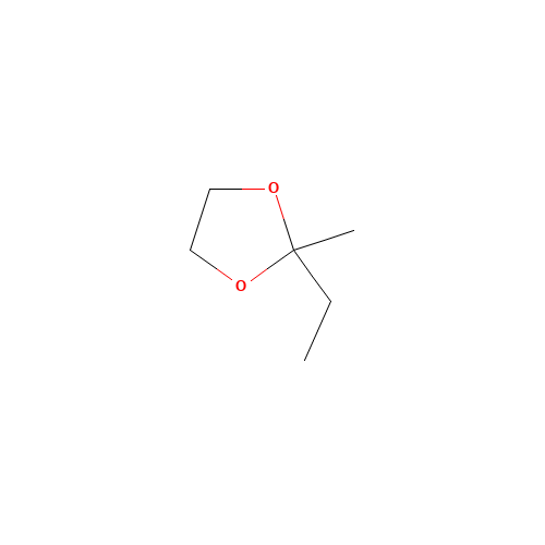 126-39-6 2-ETHYL-2-METHYL-1,3-DIOXOLANE chemical structure