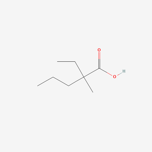 5343-52-2 2-ETHYL-2-METHYLPENTANOIC ACID chemical structure