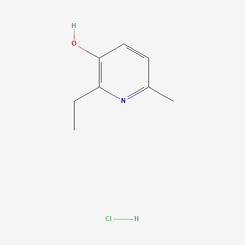 13258-59-8 2-ETHYL-6-METHYL-3-HYDROXYPYRIDINE HYDROCHLORIDE chemical structure