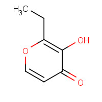4940-11-8 Ethyl maltol chemical structure