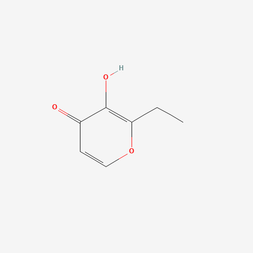 4940-11-8 Ethyl maltol chemical structure