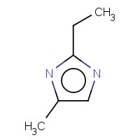 931-36-2 2-Ethyl-4-methylimidazole chemical structure