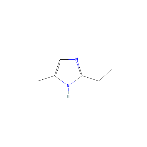 931-36-2 2-Ethyl-4-methylimidazole chemical structure