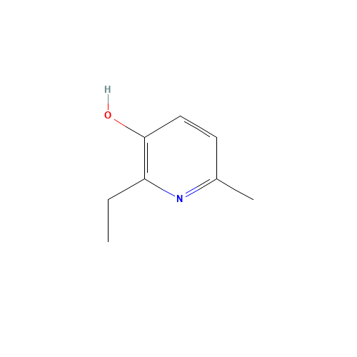 2364-75-2 2-ETHYL-3-HYDROXY-6-METHYLPYRIDINE chemical structure
