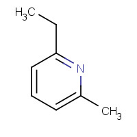 1122-69-6 2-ETHYL-6-METHYLPYRIDINE chemical structure