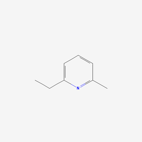 1122-69-6 2-ETHYL-6-METHYLPYRIDINE chemical structure