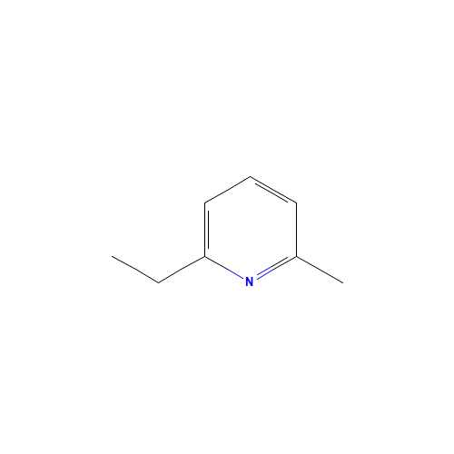 1122-69-6 2-ETHYL-6-METHYLPYRIDINE chemical structure