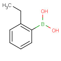 90002-36-1 2-ETHYLPHENYLBORONIC ACID chemical structure