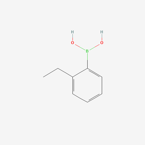 90002-36-1 2-ETHYLPHENYLBORONIC ACID chemical structure