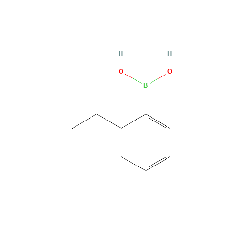 90002-36-1 2-ETHYLPHENYLBORONIC ACID chemical structure
