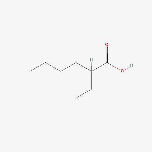 149-57-5 2-Ethylhexanoic acid chemical structure