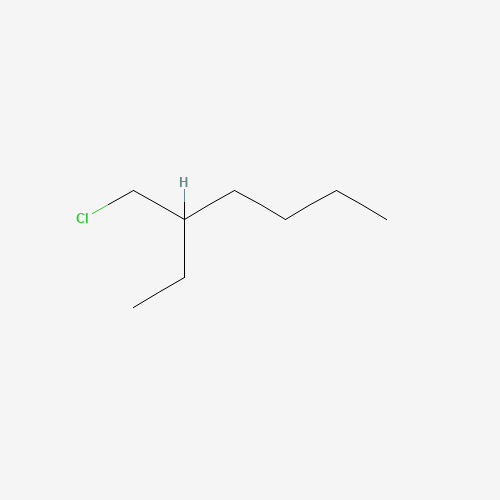 123-04-6 3-(Chloromethyl)heptane chemical structure