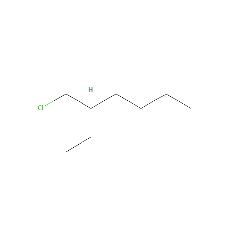 123-04-6 3-(Chloromethyl)heptane chemical structure