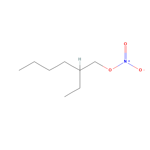 27247-96-7 2-Ethylhexyl nitrate chemical structure