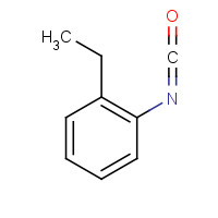 40411-25-4 2-ETHYLPHENYL ISOCYANATE chemical structure