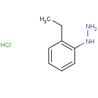 58711-02-7 2-Ethylphenylhydrazine hydrochloride chemical structure