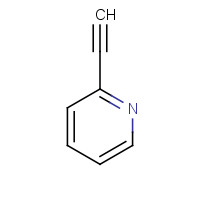 1945-84-2 2-ETHYNYLPYRIDINE chemical structure