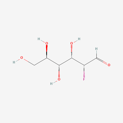 29702-43-0 2-Deoxy-2-fluoro-D-glucose chemical structure