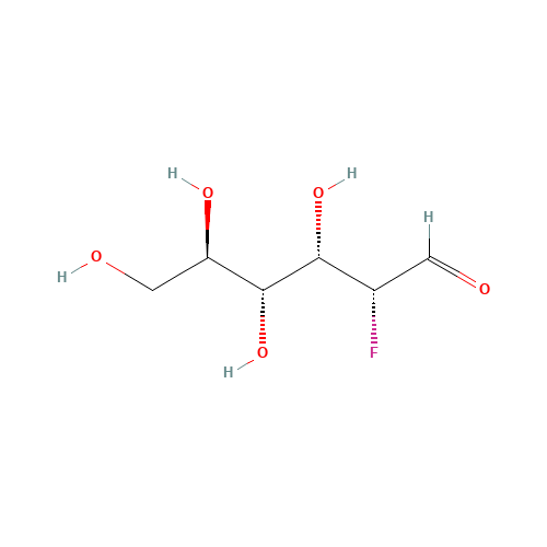 29702-43-0 2-Deoxy-2-fluoro-D-glucose chemical structure