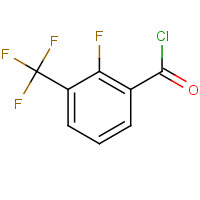 208173-19-7 2-FLUORO-3-(TRIFLUOROMETHYL)BENZOYL CHLORIDE chemical structure