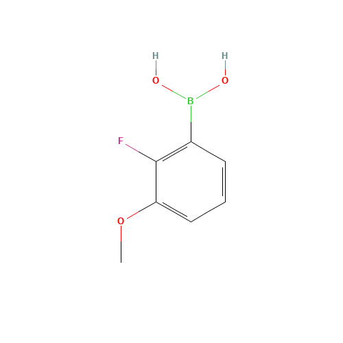352303-67-4 2-FLUORO-3-METHOXYPHENYLBORONIC ACID chemical structure