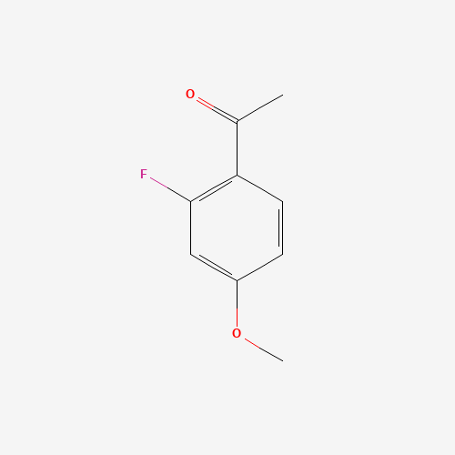 74457-86-6 2-Fluoro-4-methoxyacetophenone chemical structure