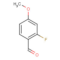 331-64-6 2-Fluoro-4-methoxybenzaldehyde chemical structure