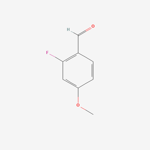331-64-6 2-Fluoro-4-methoxybenzaldehyde chemical structure