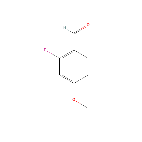 331-64-6 2-Fluoro-4-methoxybenzaldehyde chemical structure