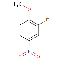 455-93-6 2-Fluoro-4-nitroanisole chemical structure