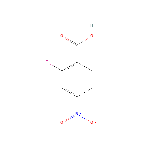 403-24-7 2-Fluoro-4-nitrobenzoic acid chemical structure