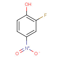 403-19-0 2-Fluoro-4-nitrophenol chemical structure