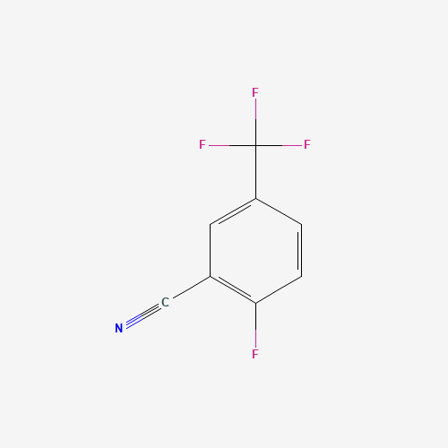 4088-84-0 3-Cyano-4-fluorobenzotrifluoride chemical structure